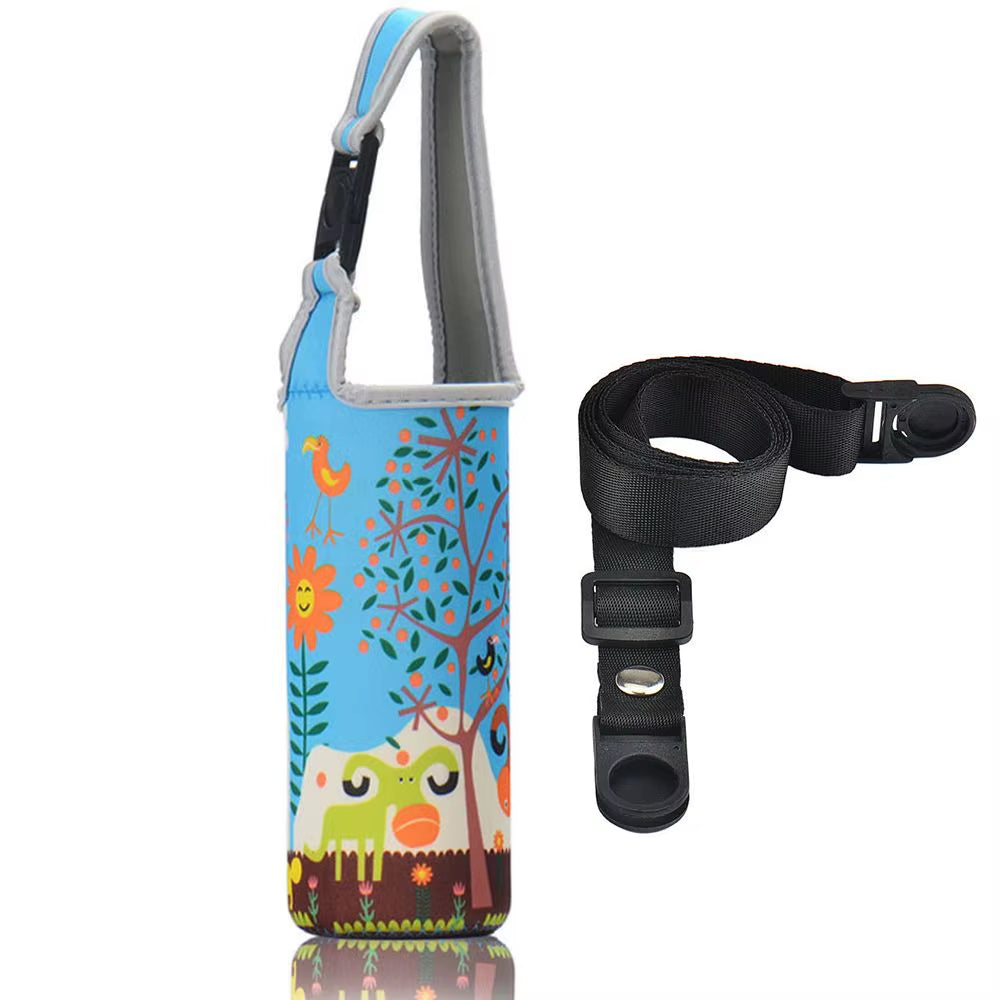 1PC Portable Sport Water Bottle Cover Insulator Sleeve Bag Case Pouch Bottles Cup Pouch Camping Drinkware Accessories
