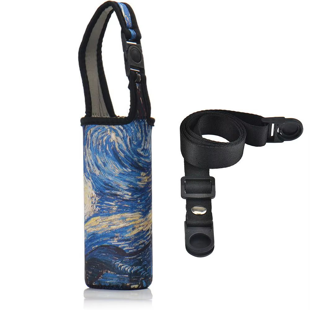 1PC Portable Sport Water Bottle Cover Insulator Sleeve Bag Case Pouch Bottles Cup Pouch Camping Drinkware Accessories