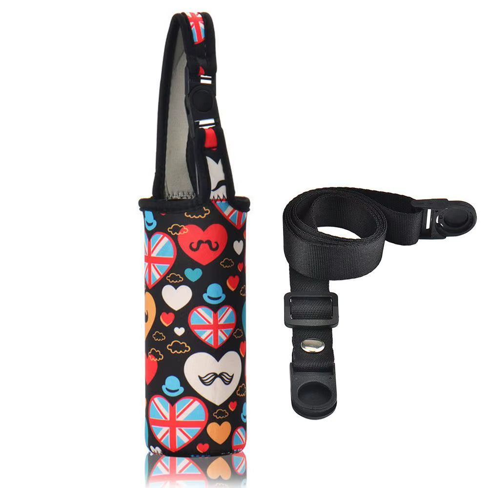 1PC Portable Sport Water Bottle Cover Insulator Sleeve Bag Case Pouch Bottles Cup Pouch Camping Drinkware Accessories